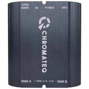 CHROMATEQ CLUB 1024 sterownik DMX + oprogramowanie