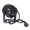 LIGHT4ME TRI PAR 3x4W LED RGBW mocny mobilny BLACK
