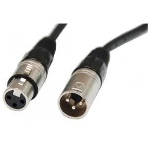 CABLE4ME przewód mikrofonowy sygnałowy XLR/XLR 20m