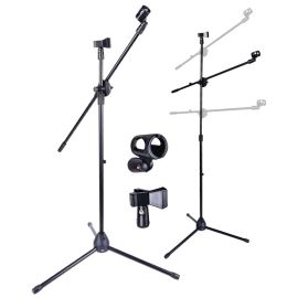 NN M2 statyw mikrofonowy podwójny łamany