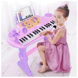 NN PIANINO GOSIA keyboard z mikrofonem dla dzieci