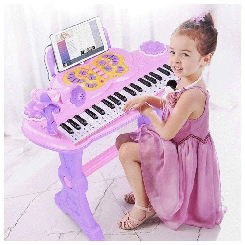 NN PIANINO GOSIA keyboard z mikrofonem dla dzieci NN PIANINO GOSIA keyboard z mikrofonem dla dzieci