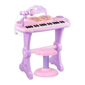 NN PIANINO GOSIA keyboard z mikrofonem dla dzieci