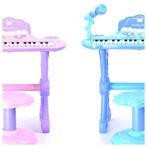 NN PIANINO GOSIA keyboard z mikrofonem dla dzieci