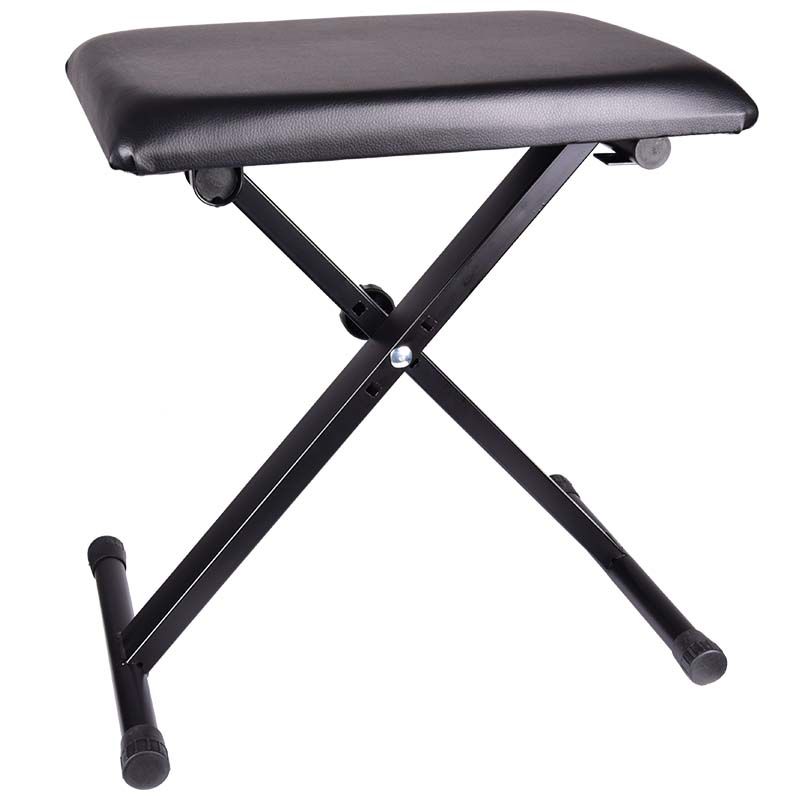 NN XA składana metalowa ława do pianina keyboardu