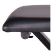 NN XA składana metalowa ława do pianina keyboardu