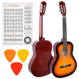 NN BD 36 gitara klasyczna 3/4 do nauki SUNBURST