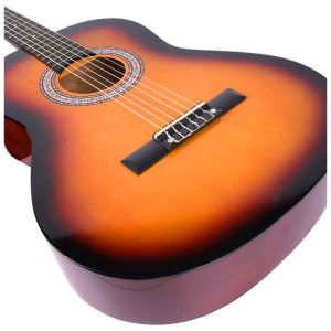 NN BD 36 gitara klasyczna 3/4 do nauki SUNBURST