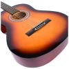 NN BD 36 gitara klasyczna 3/4 do nauki SUNBURST