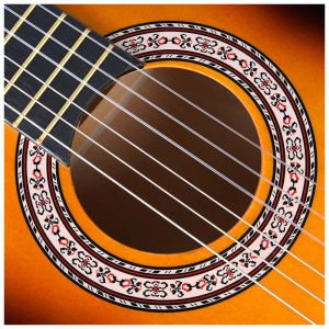 NN BD 36 gitara klasyczna 3/4 do nauki SUNBURST