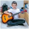 NN BD 36 gitara klasyczna 3/4 do nauki SUNBURST