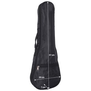 NN UK 01 BAG pokrowiec na ukulele sopranowe