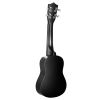NN UK 01 BLACK ukulele sopranowe czarne pokrowiec