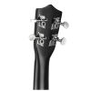 NN UK 01 BLACK ukulele sopranowe czarne pokrowiec