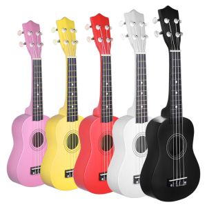 NN UK 01 BLACK ukulele sopranowe czarne pokrowiec