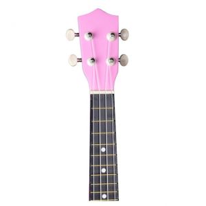 NN UK 01 PINK ukulele sopranowe różowe pokrowiec