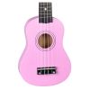 NN UK 01 PINK ukulele sopranowe różowe pokrowiec