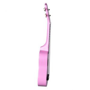 NN UK 01 PINK ukulele sopranowe różowe pokrowiec