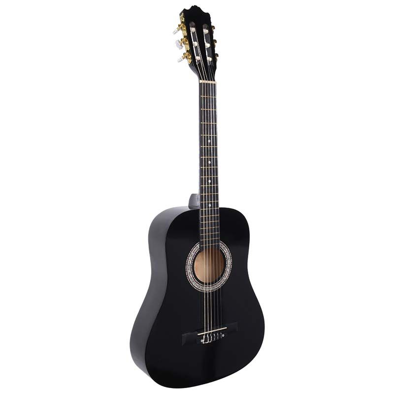 NN BD 36 gitara klasyczna 3/4 do nauki BLACK NN BD 36 gitara klasyczna 3/4 do nauki BLACK