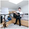 NN BD 36 gitara klasyczna 3/4 do nauki BLACK