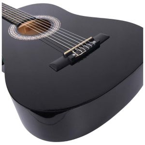 NN BD 36 gitara klasyczna 3/4 do nauki BLACK