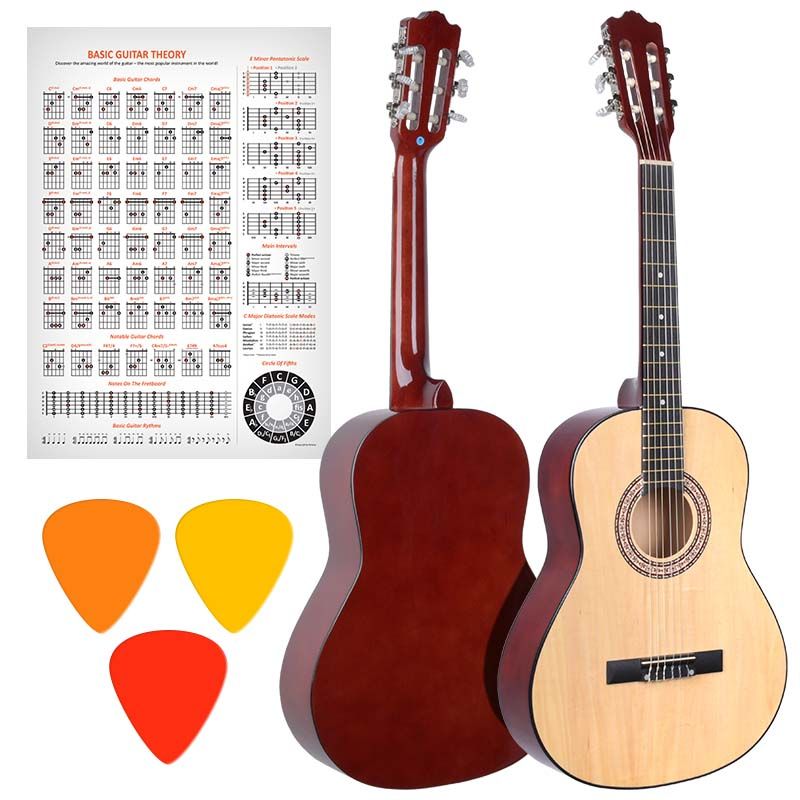 NN BD 36 gitara klasyczna 3/4 do nauki NATURAL NN BD 36 gitara klasyczna 3/4 do nauki NATURAL