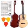 NN BD 36 gitara klasyczna 3/4 do nauki NATURAL