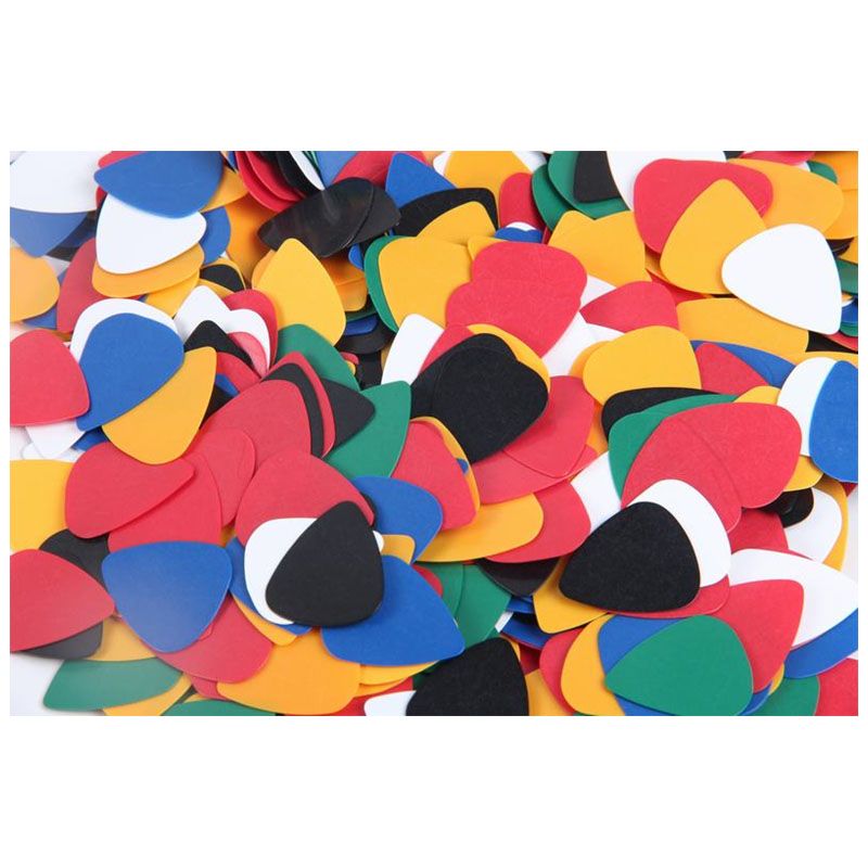 NN GPICK kostki gitarowe zestaw 3 szt.