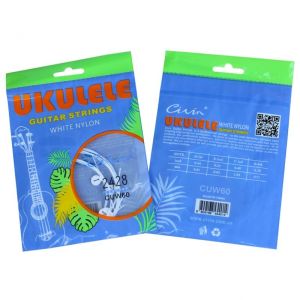 NN US 2428 struny do ukulele nylonowe białe Civin