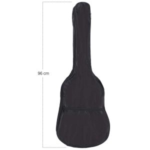 NN GBC 36 tani pokrowiec na gitarę 3/4 z szelkami