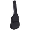 NN GBC 36 tani pokrowiec na gitarę 3/4 z szelkami
