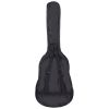 NN GBC 36 tani pokrowiec na gitarę 3/4 z szelkami