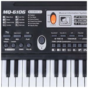 MQ 6106 KEYBOARD organy z mikrofonem dla dzieci
