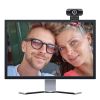 NN CX52 kamera internetowa USB na monitor 1080 pix