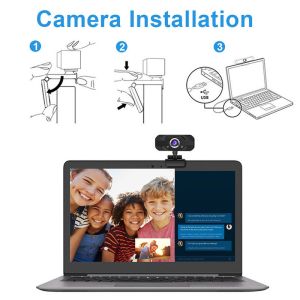 NN CX52 kamera internetowa USB na monitor 1080 pix