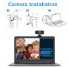 NN CX52 kamera internetowa USB na monitor 1080 pix