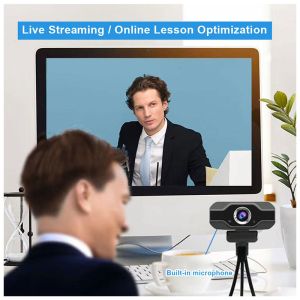 NN CX52 kamera internetowa USB na monitor 1080 pix