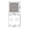 DNA RLX-3300 SUBWOOFER aktywny estradowy głośnik b
