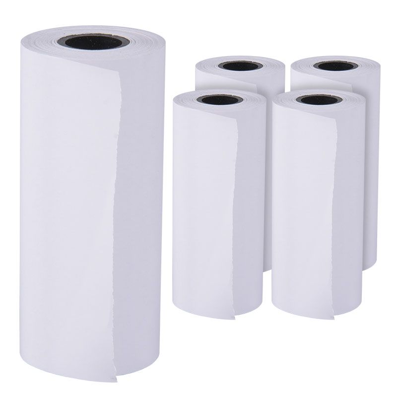NN PP WKŁADY papier termiczny do drukarki 5 rolek NN PP WKŁADY papier termiczny do drukarki 5 rolek