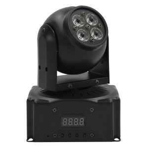 NN 408 MINI WASH głowica ruchoma LED