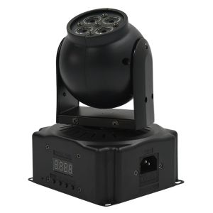 NN 408 MINI WASH głowica ruchoma LED