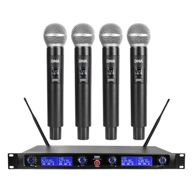 DNA WM4 VOCAL SET mikrofon bezprzewodowy system DNA WM4 VOCAL SET mikrofon bezprzewodowy system