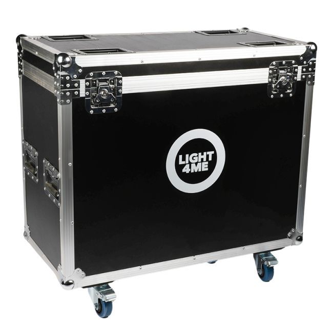 LIGHT4ME BSW 280 CASE na 2 głowice ruchome skrzyn.
