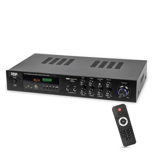 DNA AMPLI 5.0 wzmacniacz dźwięku stereo HiFi USB DNA AMPLI 5.0 wzmacniacz dźwięku stereo HiFi USB