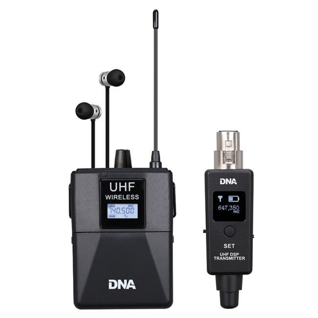 DNA IN-EAR GO system bezprzewodowy nagłośnienia od DNA IN-EAR GO system bezprzewodowy nagłośnienia od