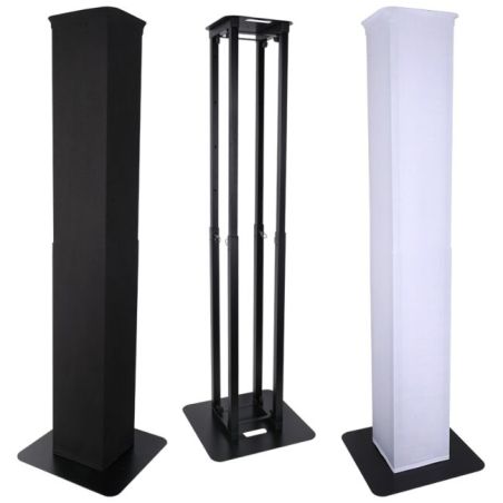 DNA TOTEM XL podstawa pod kolumny audio głowy ruch