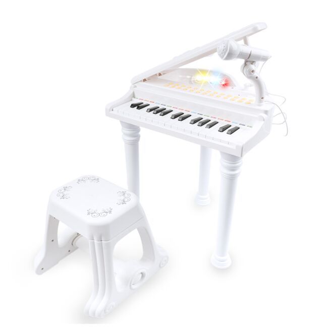 NN PIANINO KASIA WH keyboard klawisze organy forte NN PIANINO KASIA WH keyboard klawisze organy forte