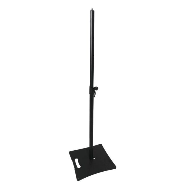 DNA POLE ONE statyw kolumnowy stojak kwa. podstawa DNA POLE ONE statyw kolumnowy stojak pod głośnik kwadratowa podstawa regulowany 141-242 cm do 50 kg