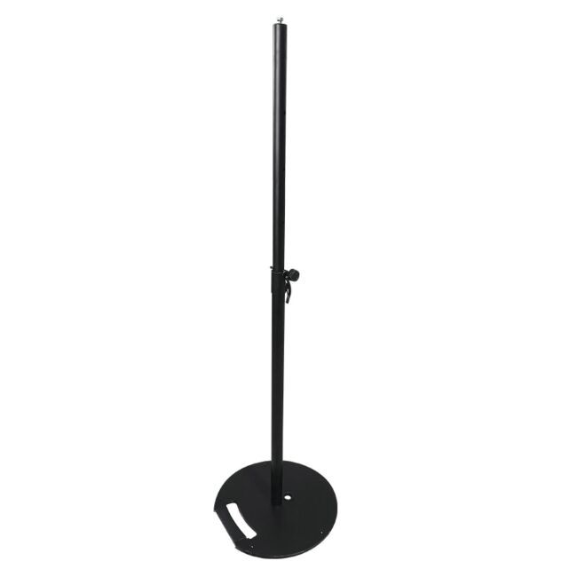 DNA POLE TWO statyw kolumnowy stojak okr. podstawa DNA POLE TWO statyw kolumnowy stojak pod głośnik okrągła podstawa regulowany 110-180 cm do 50 kg