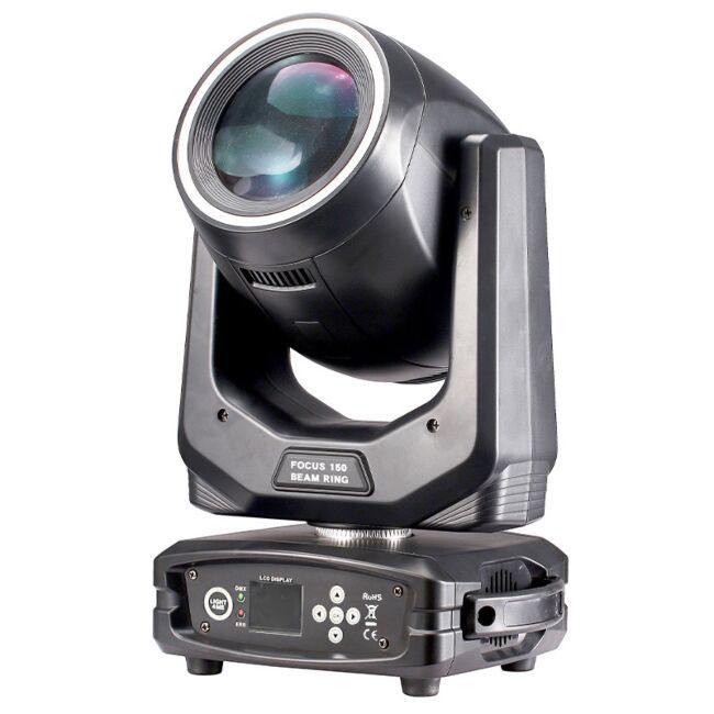 LIGHT4ME FOCUS 150 BEAM RING głowica ruchoma LED LIGHT4ME FOCUS 150 BEAM RING głowica ruchoma LED